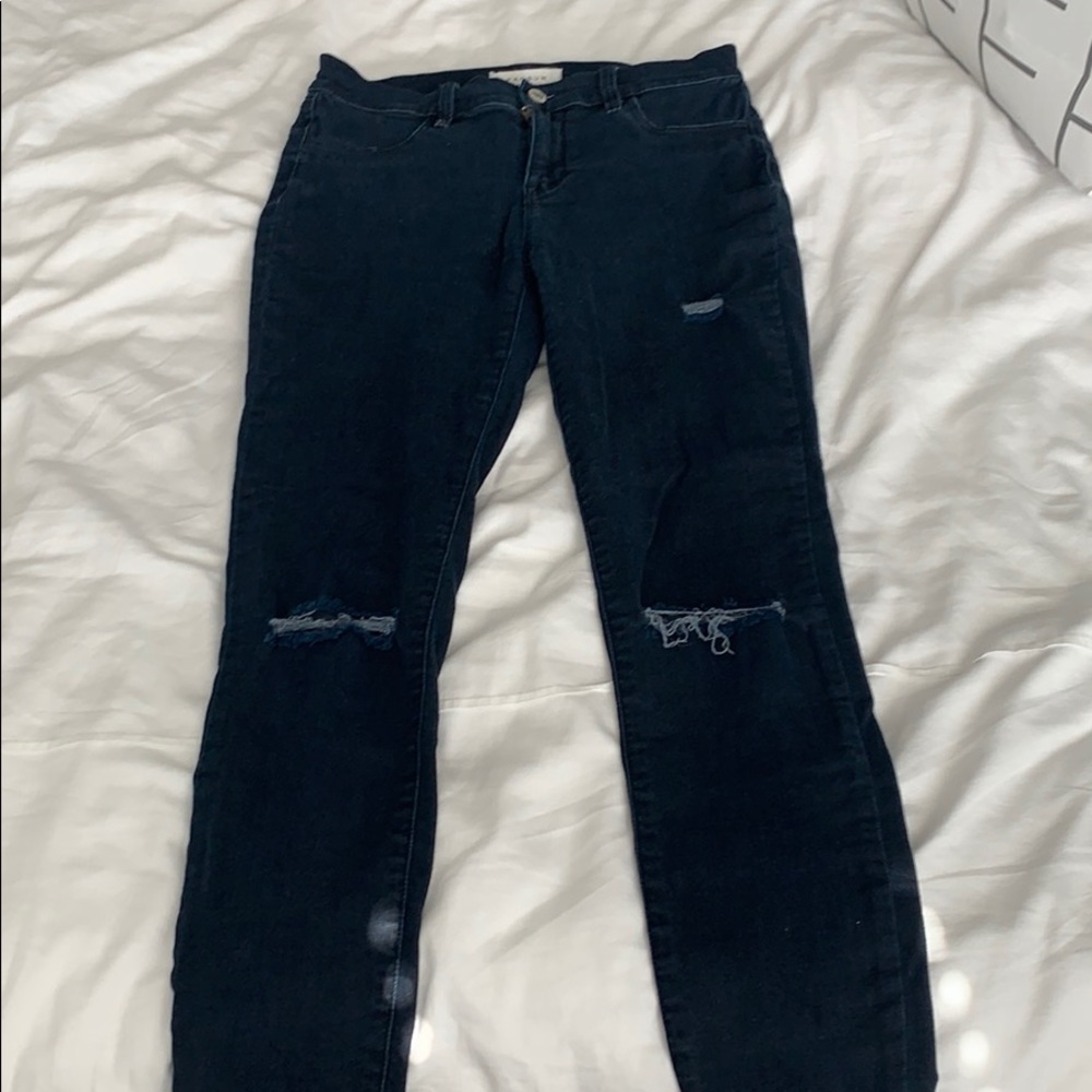 Distressed Jeggings